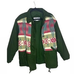 Vintage Izzi Tribal Mens Jacket